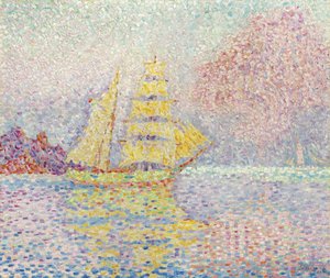 Italiaanse brik bij Agay, 1901