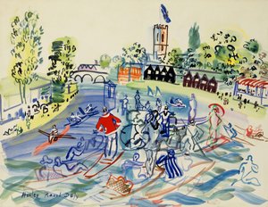 De Haven van La Rochelle door Paul Signac
