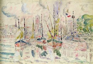 La Rochelle door Paul Signac