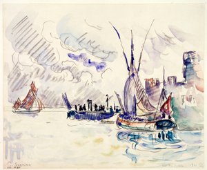  door Paul Signac