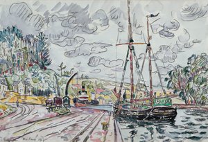 Landschap bij Pontrieux, 1927