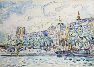 Le Palais du Louvre, 1910