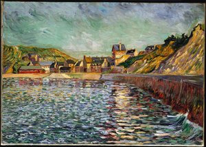 Le Port-en-Bessin door Paul Signac