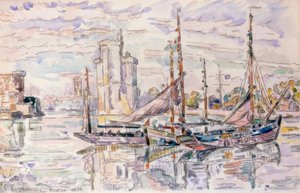 De haven van La Rochelle