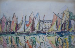 Le Pouliguen door Paul Signac