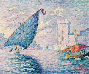Marseille, Vissersboten, 1907