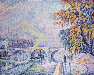 Pont Royal, Herfst
