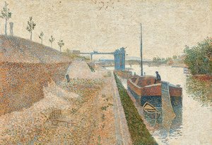 Quai de Clichy. 1887