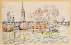 Rouen door Paul Signac