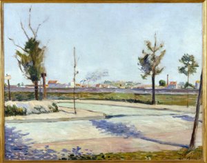 Weg naar Gennevilliers