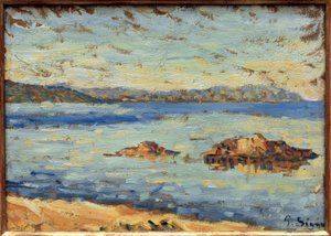 Saint-Tropez, kalm