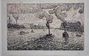  door Paul Signac