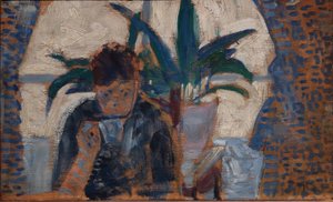 Studie voor de eetkamer door Paul Signac