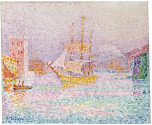 De Haven van Marseille, 1907