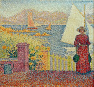 Poort in Saint-Tropez