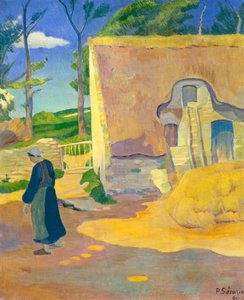 Boerderij in Le Pouldu, 1890 door Paul Sérusier