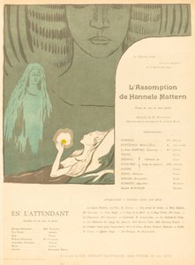 De Hemelvaart van Hannele Mattern; In afwachting door Paul Sérusier