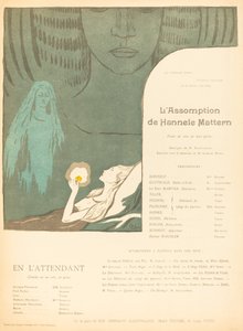 De Hemelvaart van Hannele Mattern; In afwachting door Paul Sérusier