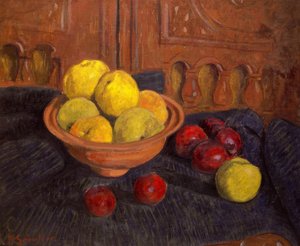 P. Sérusier, Stilleven met Appels