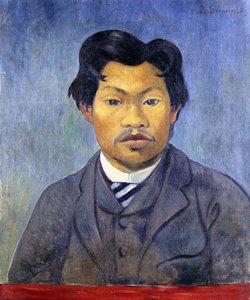Portret van Mai Chaipp, 1889 door Paul Sérusier