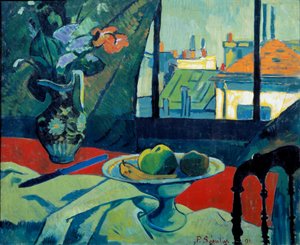 Stilleven, het atelier van de kunstenaar door Paul Sérusier