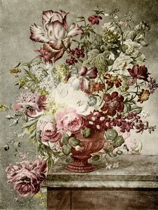 Bloemenschilderij