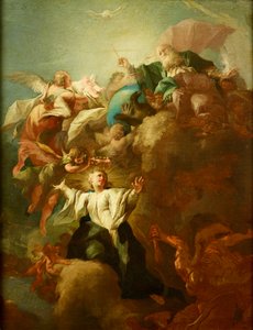 Allegorie op de Onbevlekte Ontvangenis van Maria