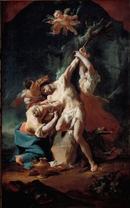 Het martelaarschap van Sint Sebastiaan
