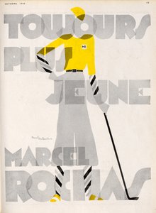 Marcel Rochas. Altijd jonger