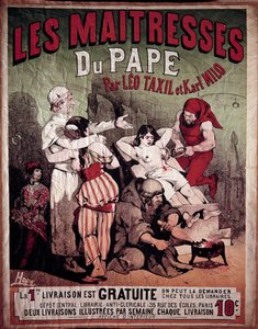 Poster voor "De Meesteressen van de Paus"