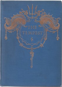 Vooromslag ontwerp, illustratie uit De Storm, 1908