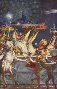 De Storm door William Shakespeare, Act III, Scene 3 door Paul Vincent Woodroffe
