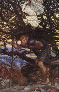 De Storm door William Shakespeare, Act II, Scene 2 door Paul Vincent Woodroffe