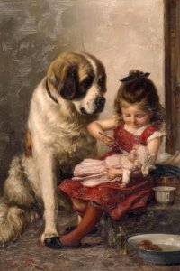 Poppenwas door Paul Wagner