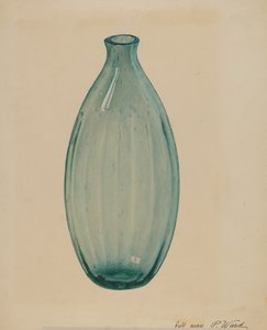 Fles door Paul Ward