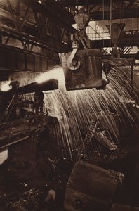 Duitse industrie door Paul Wolff