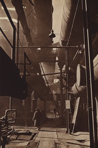 Duitse industrie door Paul Wolff