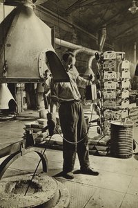 Duitse industrie door Paul Wolff