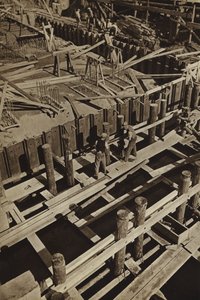 Duitse industrie door Paul Wolff