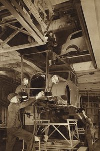 Duitse industrie door Paul Wolff