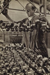 Duitse industrie door Paul Wolff