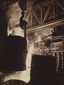 Duitse industrie door Paul Wolff