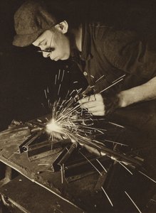 Duitse industrie door Paul Wolff
