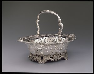 Taartmand door Paul de Lamerie