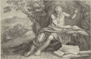 Hieronymus door Paul van Somer (II)