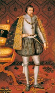 Koning James I van Engeland