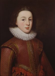 Portret van Henry, Prins van Wales door Paul van Somer