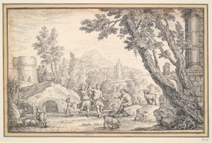 Herder door Paul van Somer