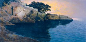 De kust bij Dubrovnik