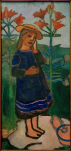 Elsbeth tussen vuurlelies